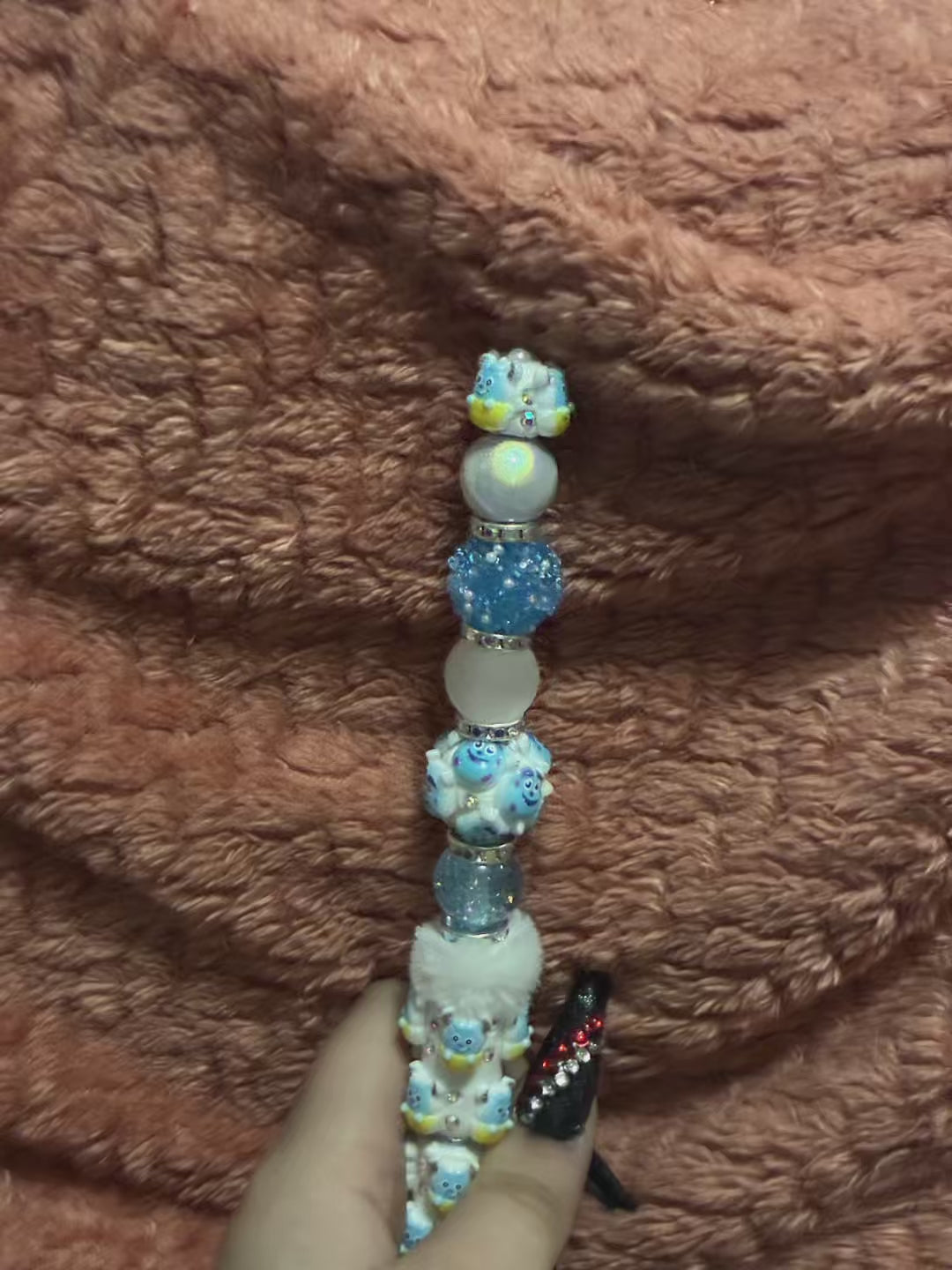 Beadable pens and items