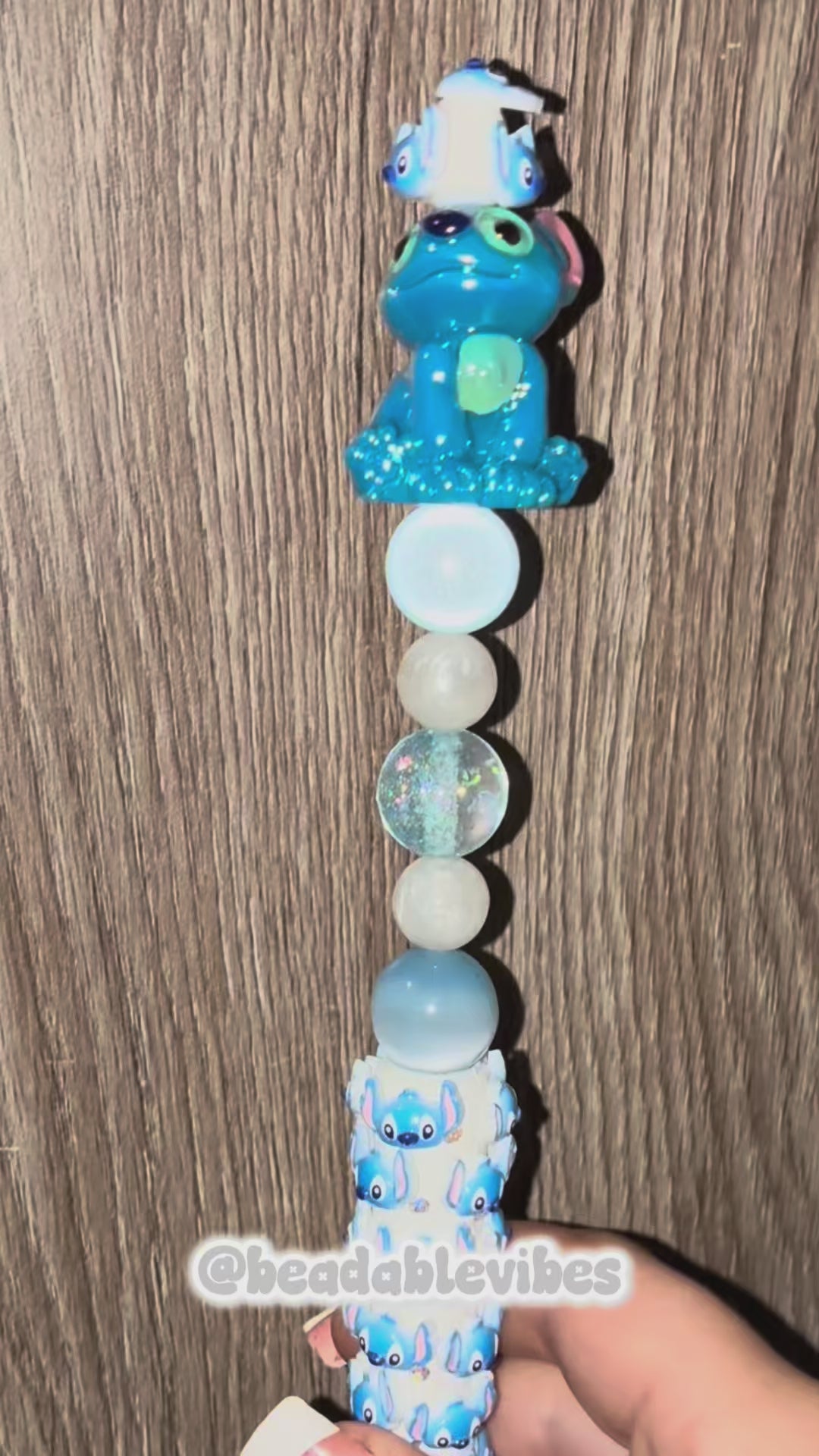 Beadable pens and items